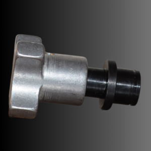 1/4-20 Alum. Knob w/ Steel Shaft and Collet