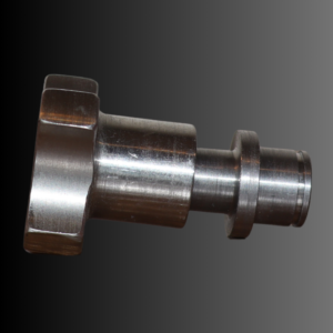 1/4-20 S. Steel Knob w/ S. Steel Shaft and Collet