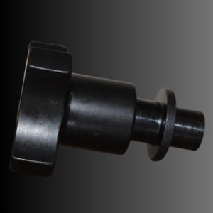 3/8-16 Steel Knob w/ Steel Shaft and Collet