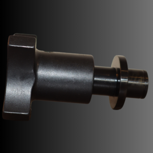 1/2-13 Steel Knob w/ Steel Shaft and Collet