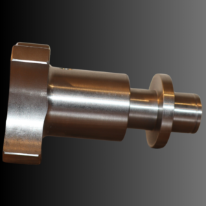 1/2-13 S. Steel Knob w/ S. Steel Shaft and Collet