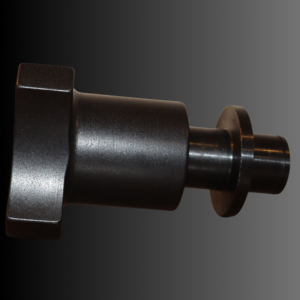 5/8-11 Steel Knob w/ Steel Shaft and Collet