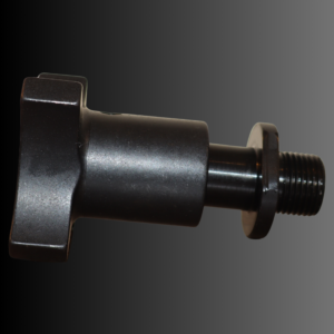 1/2"-13 Steel Knob w/ Steel Shaft and Collet